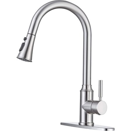 AMERICAN IMAGINATIONS 9.57-in. W Kitchen Sink Faucet_ AI-36533